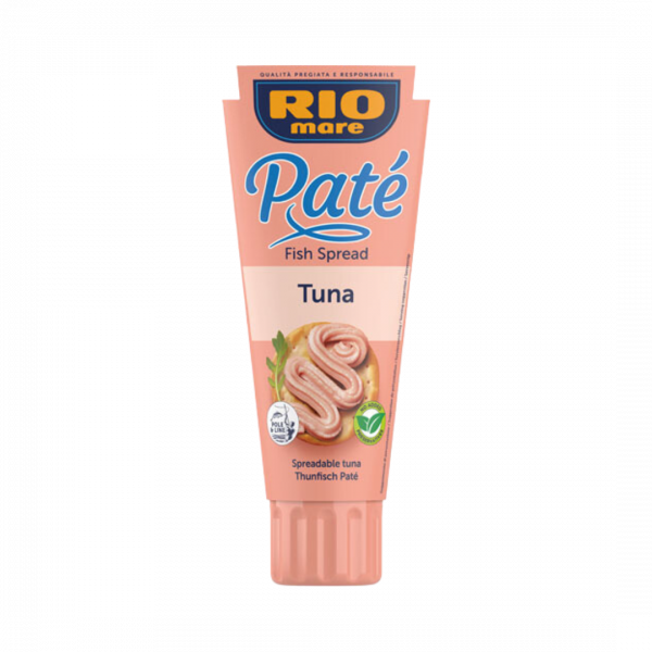 Rio Mare Paté Tuna Angelfang, Thunfisch-Paté, 100g